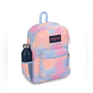 JanSport Cross Town Backpack OMBRE MOTHERBOARD 26L 17” x 12.5” x 6” JS0A47LW